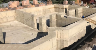 Фундамент с цокольным этажом под ключ заказать в прохладном - фундамент цокольный этаж под ключ цена от 7301 руб за м2