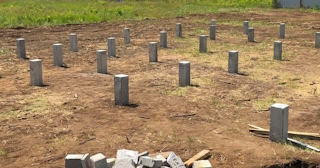 Фундамент на забивных жб сваях под ключ в прохладном - фундамент из забивных железобетонных свай цена от 3182 руб/м2