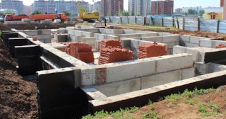 Фундаменты промышленных зданий в прохладном цена от 25032 руб. - заказать строительство фундамента промздания под стальные колонны