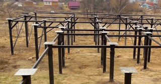 Свайный фундамент под ключ цена с установкой в прохладном от 522 рублей/м2| установка свайного фундамента под дом под ключ недорого